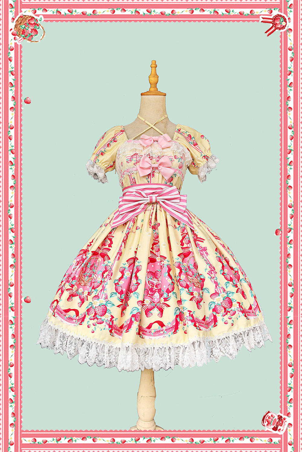 Strawberry Chef ワンピース【Infanta】