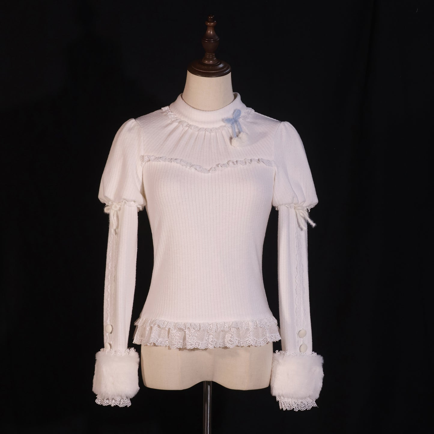 【受注予約~10/20】Champs Messenger ジャンパースカート・インナートップス【LizBird】