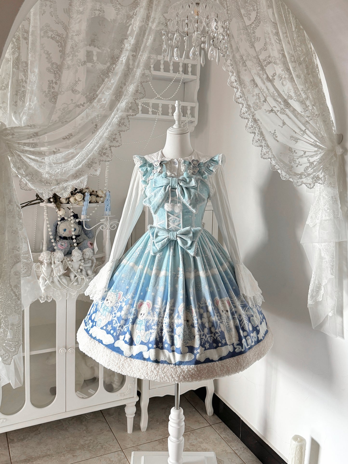 [Vorbestellungen bis 9/11] Snow Flower Bear Komplettset [sedef]