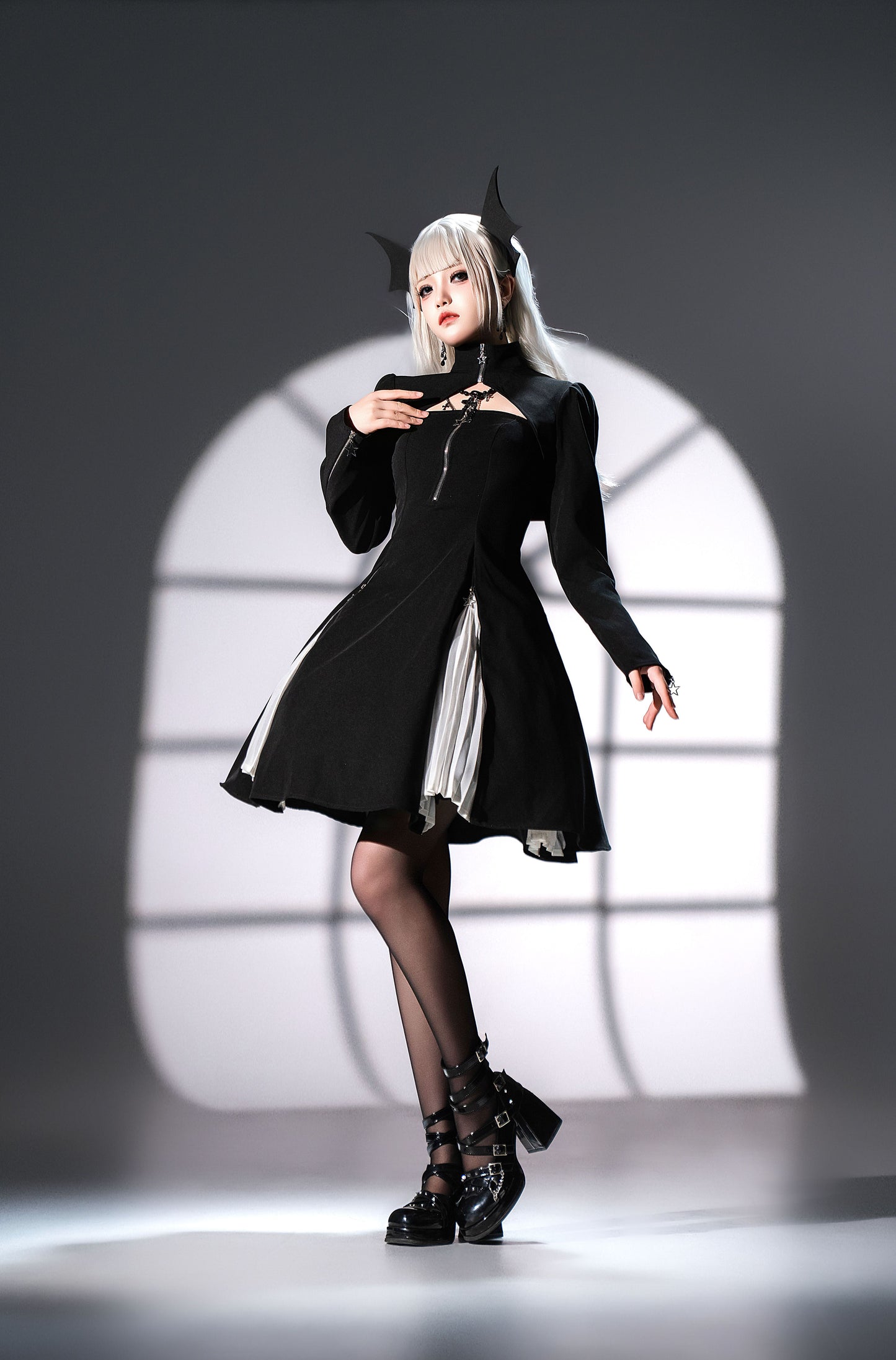 反乱序曲 ジャンパースカート・ボレロセット【MistCore】