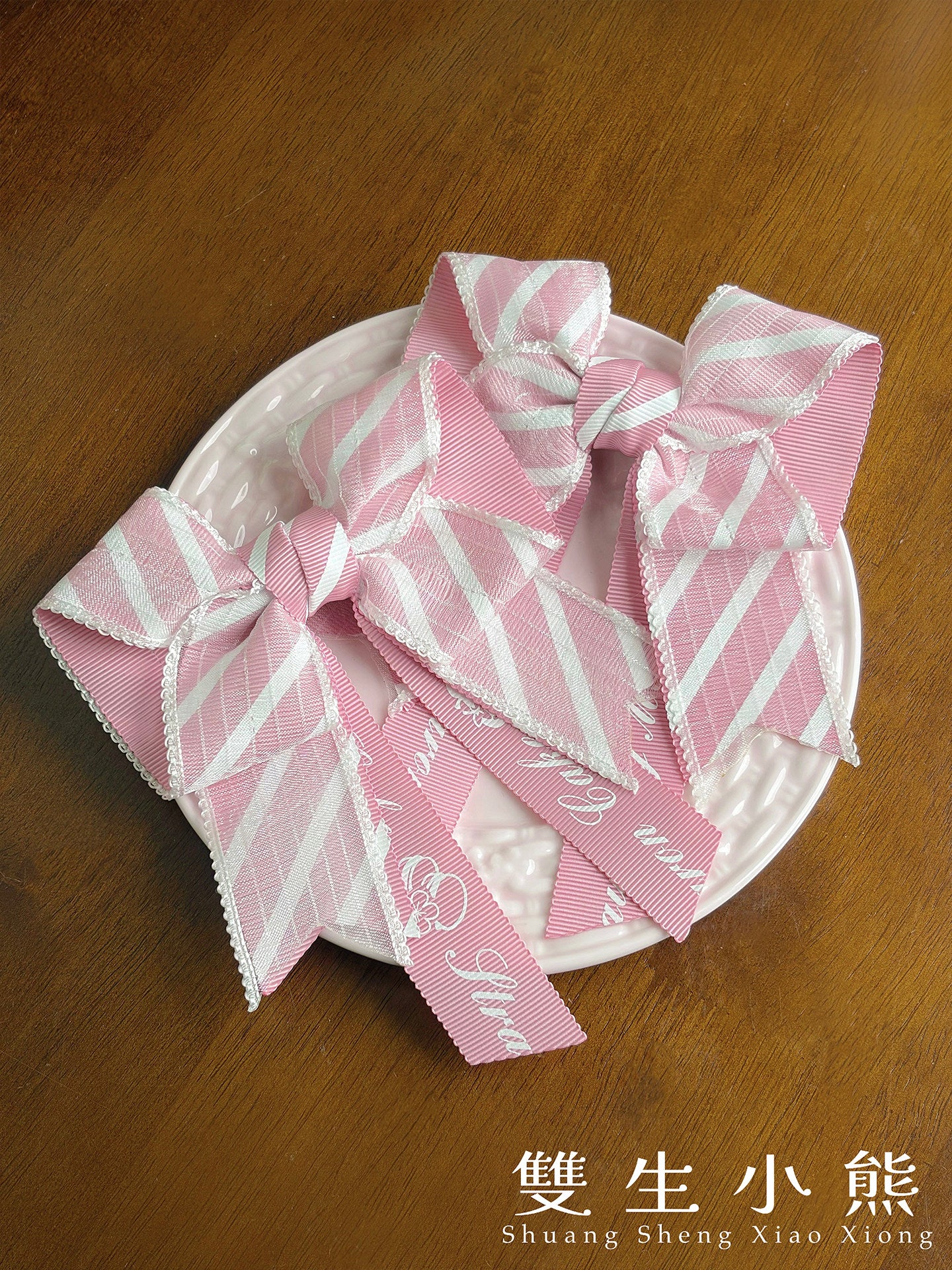 【受注予約~4/27】Pastel Macarons アクセサリー【双生小熊】