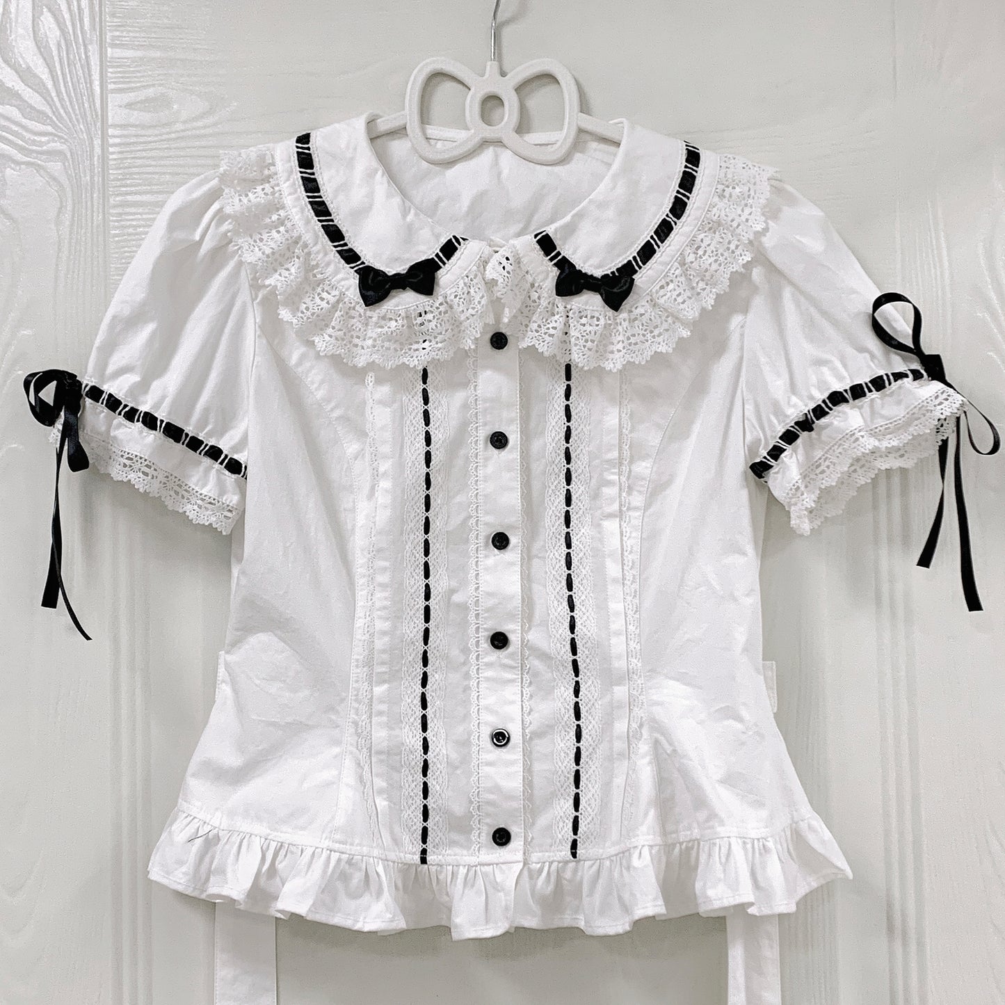 【受注予約~12/23】Rabbit's Wish ブラウス【Rose And Neverland】