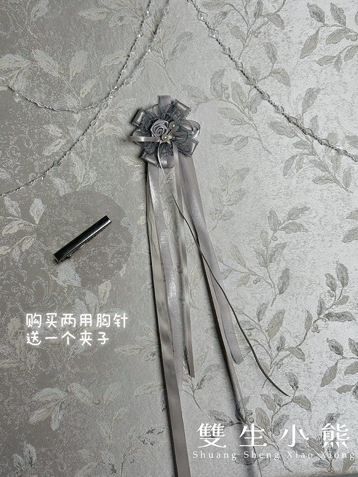 【受注予約~9/11】Gilded Dream アクセサリー【双生小熊】