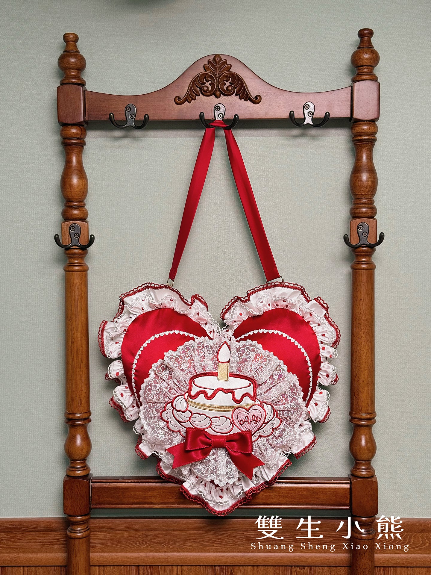 【受注予約~9/25】Eat Cake アクセサリー【双生小熊】