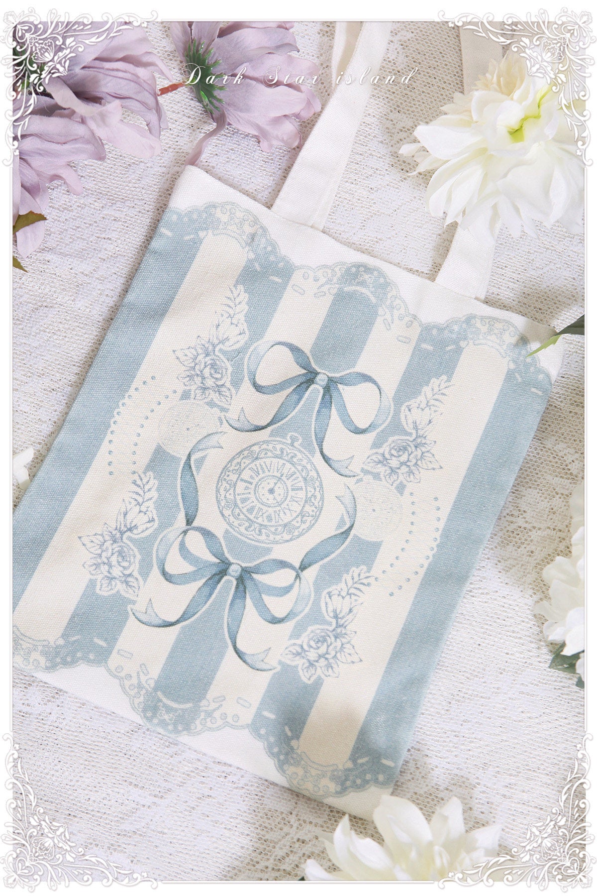 【受注予約~2/22】Flower Clock アクセサリー【Dark Star Island】