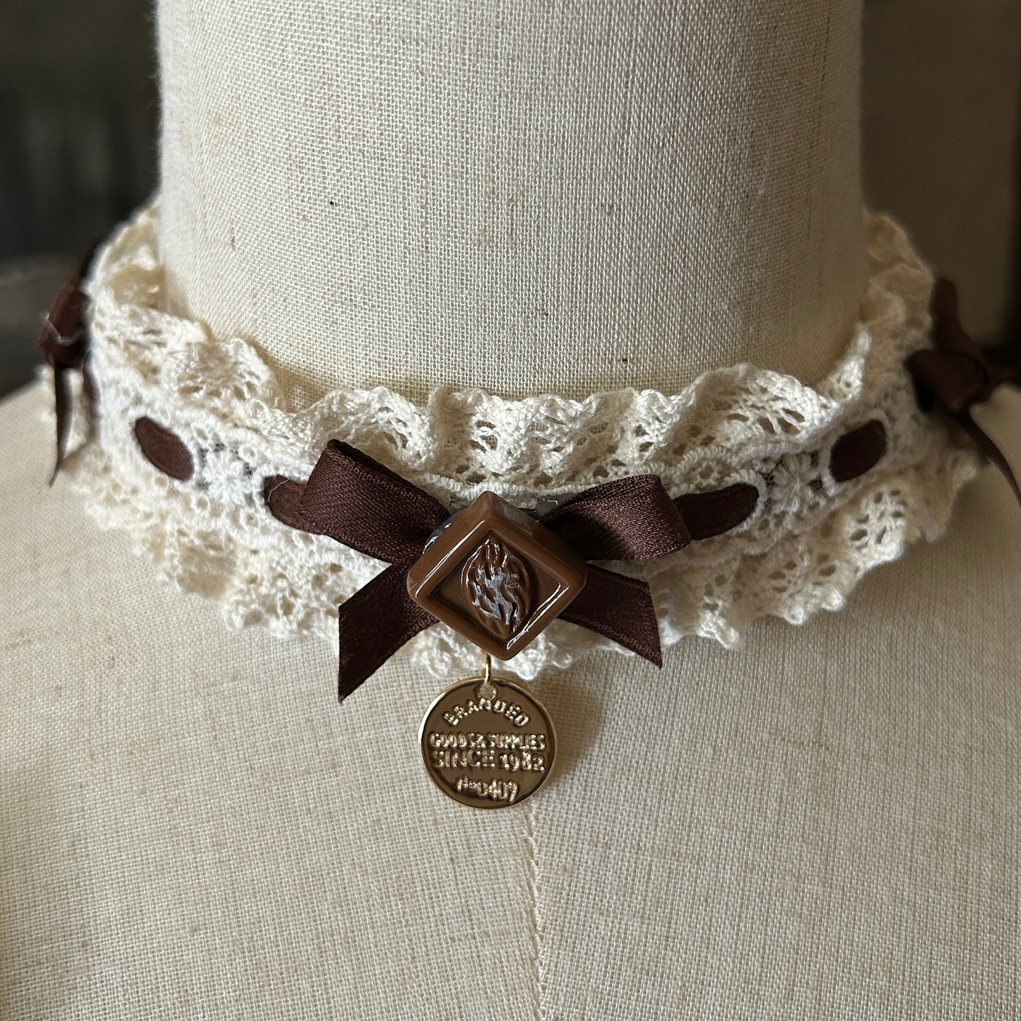 【受注予約~10/9】Hazelnut Cocoa アクセサリー【心动玩偶】