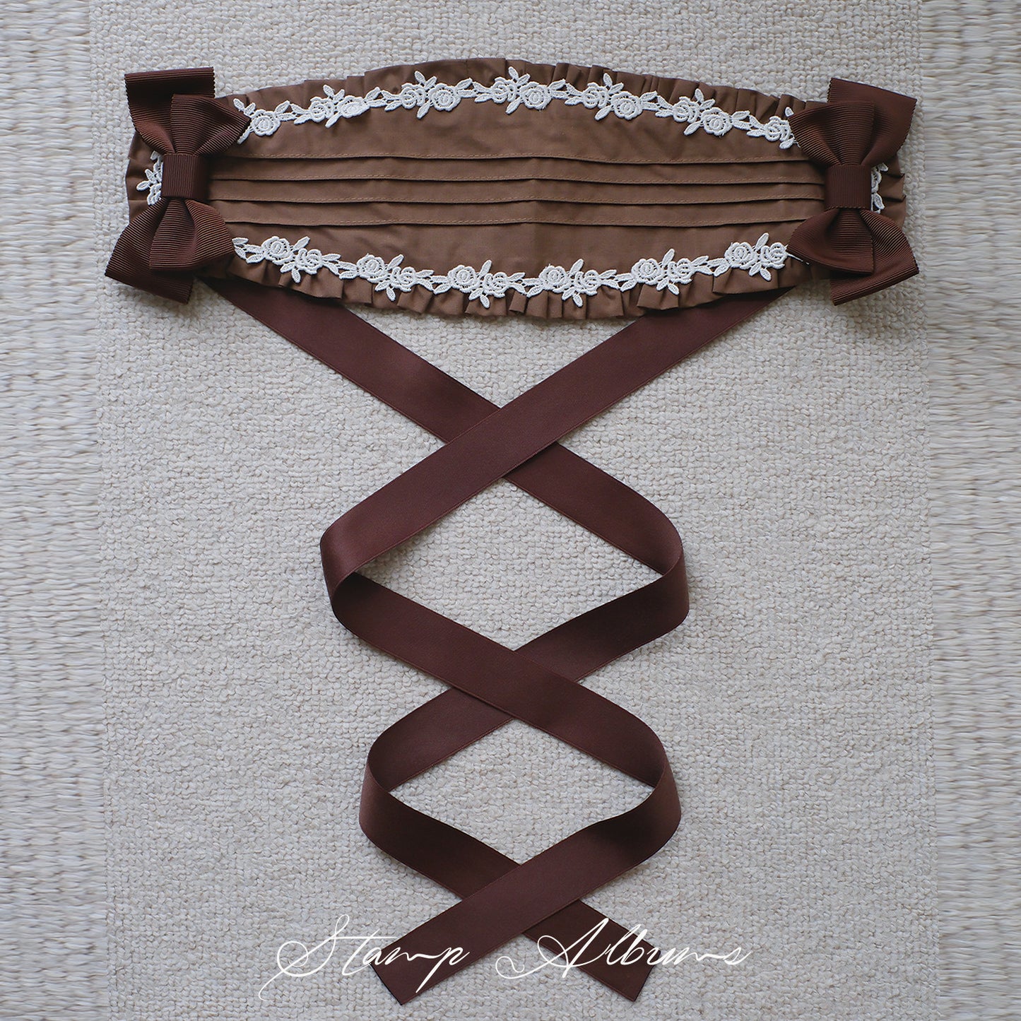 【受注予約~10/6】Witch's Tea Break アクセサリー【Stamp Albums】