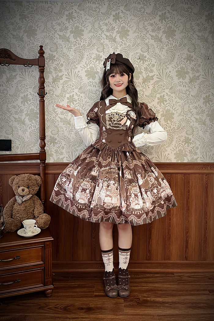 【受注予約~3/28】Doll's House ワンピース【Alice Girl】