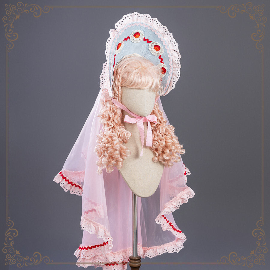 【受注予約~3/1】Strawberry Party アクセサリー【Hinana Queena】