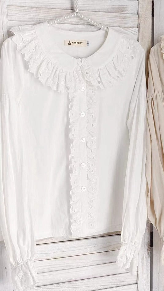 【受注予約~9/17】Grass art collection ブラウス【Miss Cube】