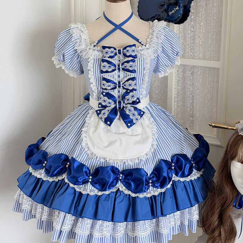 【受注予約~9/13】Stripe Sweetheart フルセット【Sheep Puff】