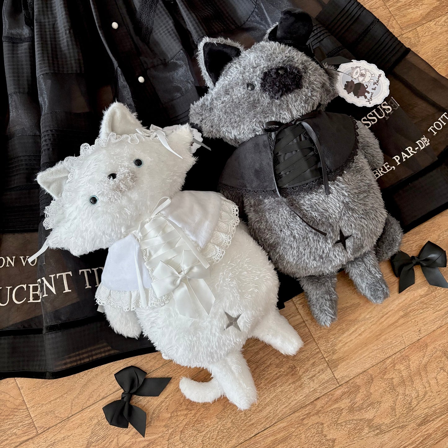 Mary & Bana ぬいぐるみバッグ・お洋服セット【Kenken Workshop】