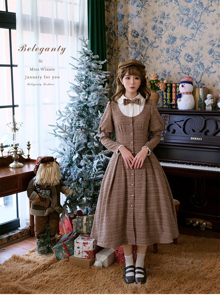 【受注予約~2/15】Miss Winnie ワンピース【Beleganty】