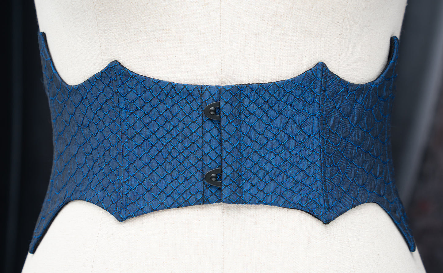DragonScale コルセット(エンボス布地ver.)【Oblivion Street】