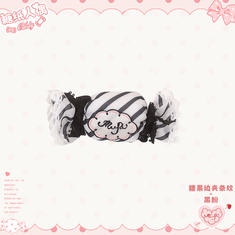 【受注予約~12/8】Candy Wrapper アクセサリー【花与珍珠匣】