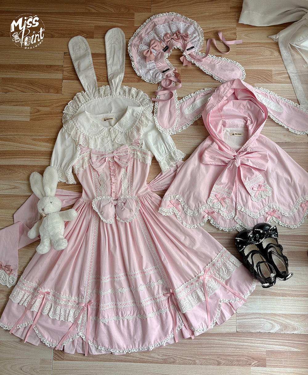 Ancient Petal Cake ジャンパースカート【Miss Point】