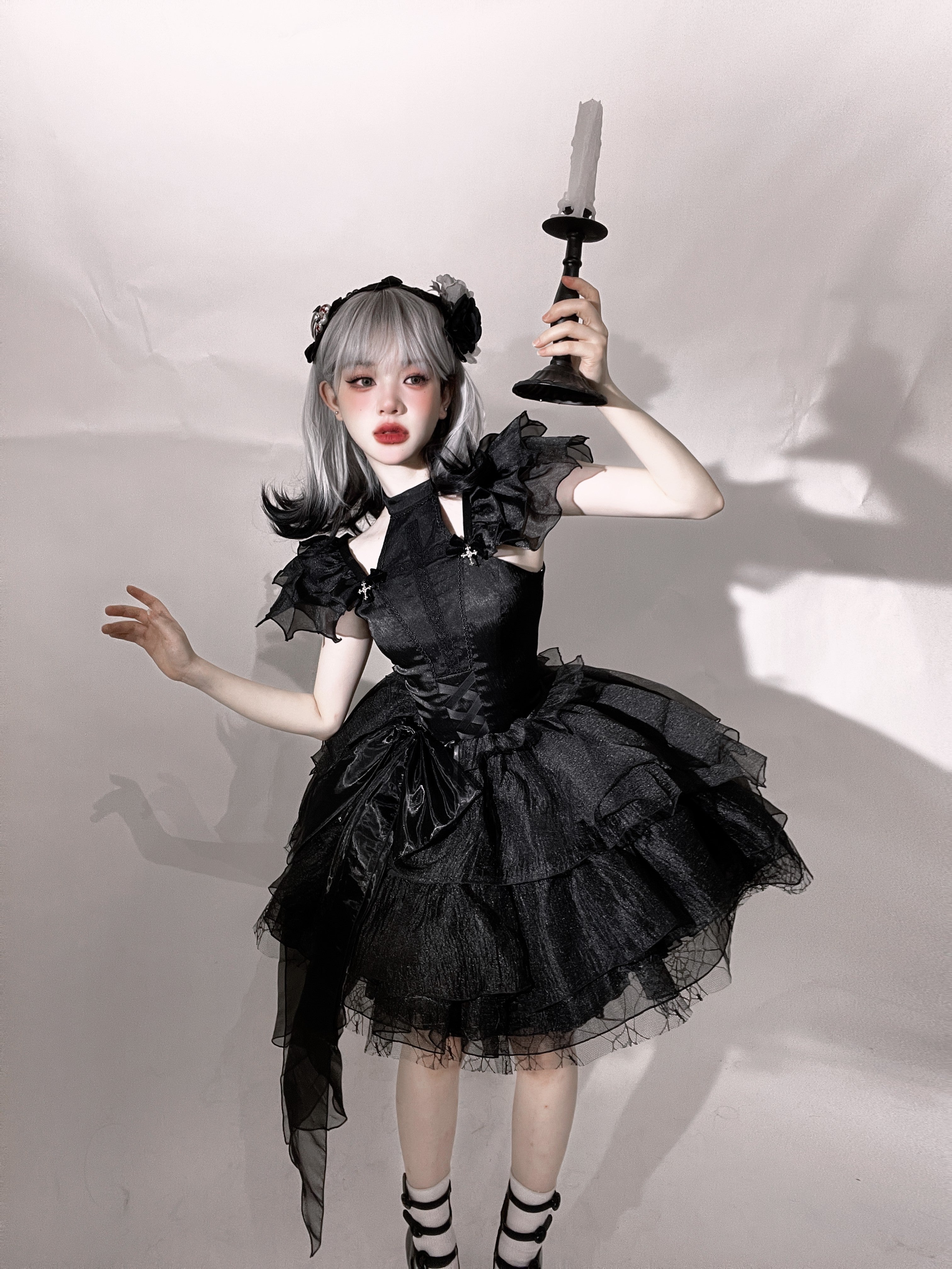 受注予約~10/5】Dark Ballet ワンピース【Butterbeer Studio】 – Epetice