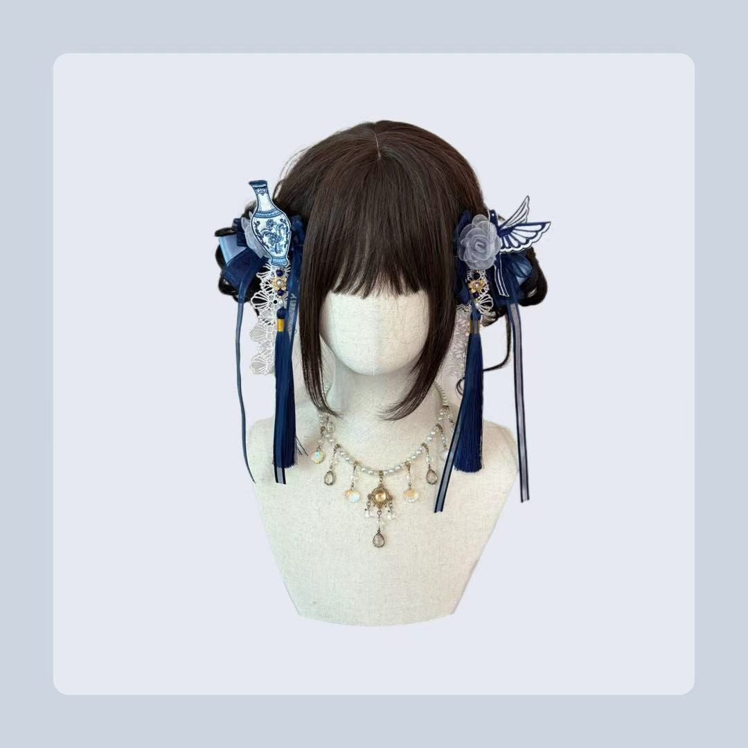 【受注予約~9/13】ユキツバメ アクセサリー【Discovering Treasures Studio】