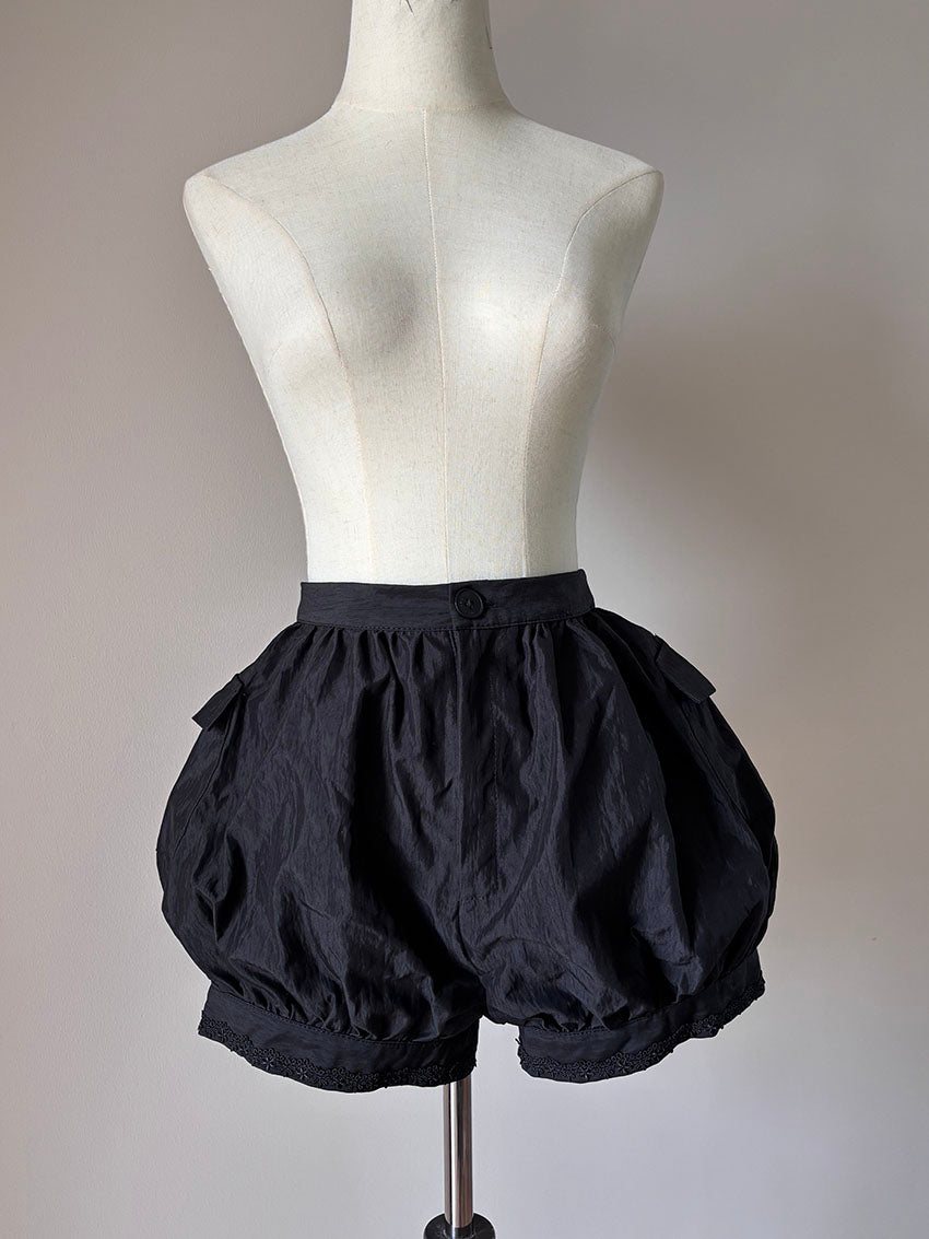 サスペンダー付きバルーンパンツ【FlowerFairyDaily】