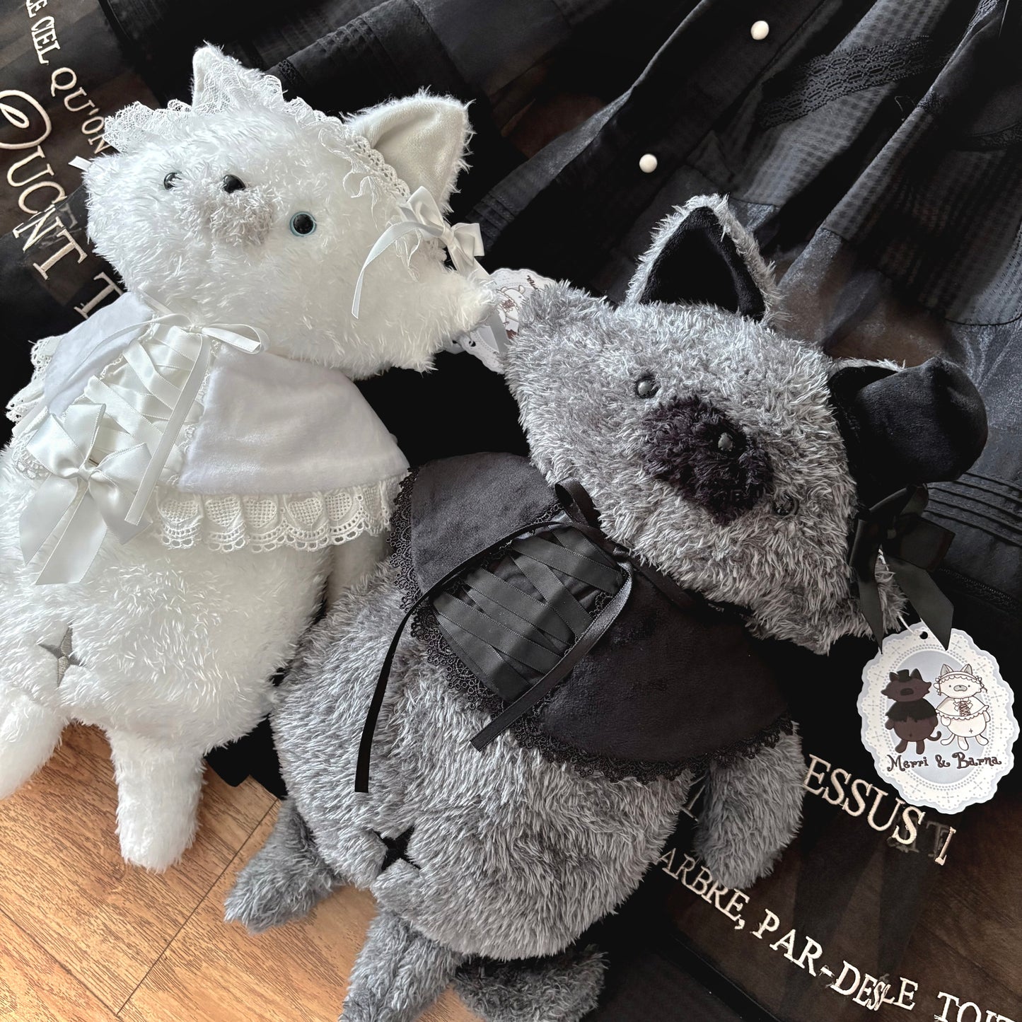 Mary & Bana ぬいぐるみバッグ・お洋服セット【Kenken Workshop】