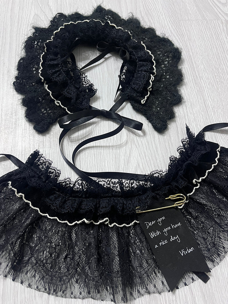 レースうさちゃんバッグ・お洋服【LUCKY BABY】