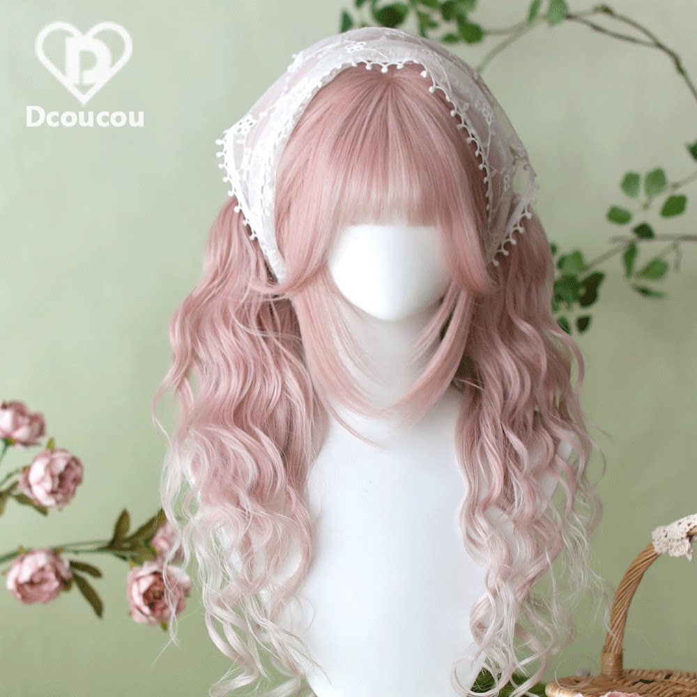 【受注予約~4/16】Pinecone ツインテールウェーブウィッグ【DCOUCOU】