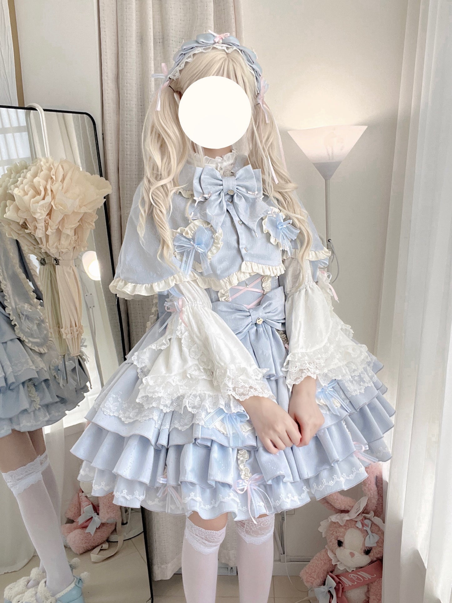 【受注予約~11/11】Millennium Princess 3点セット【Ansu Baby Lolita】