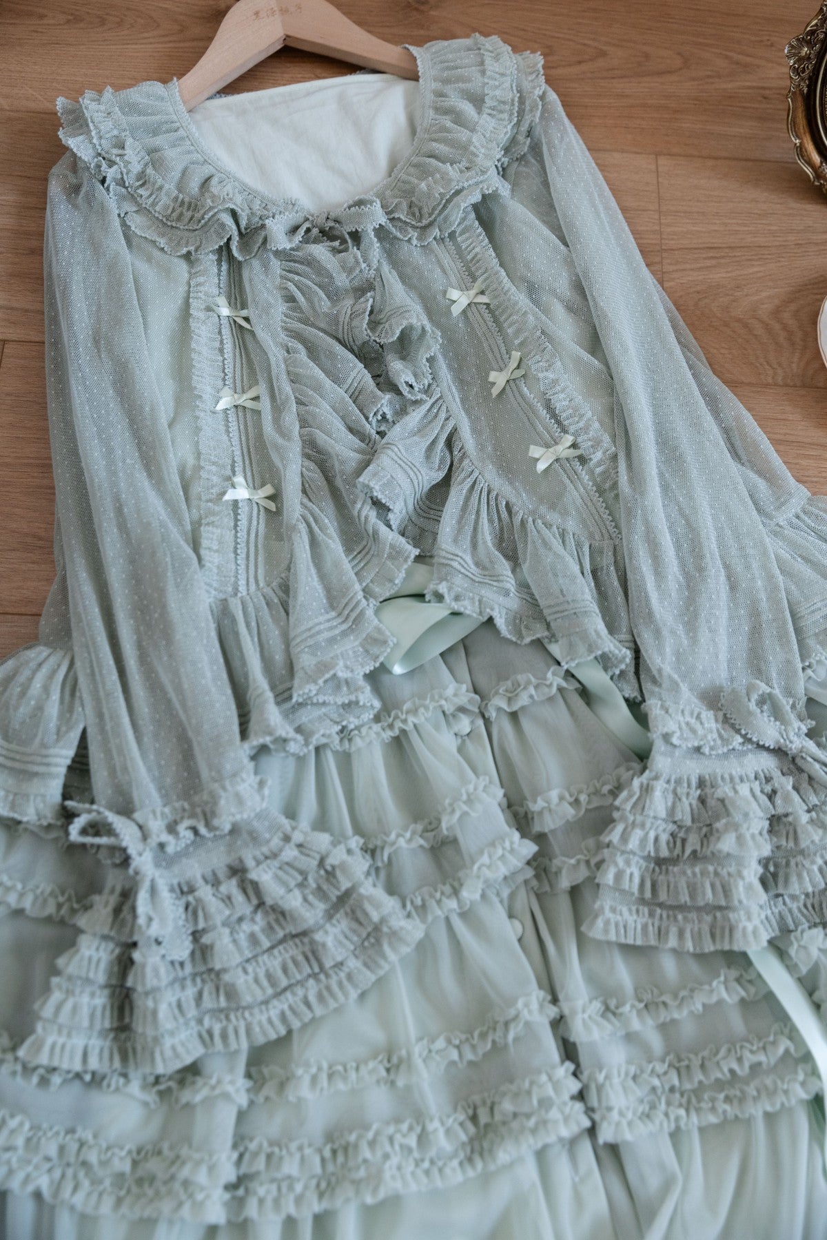 【受注予約~12/24】Lillian's Summer ジレ【Spring Flower Language】