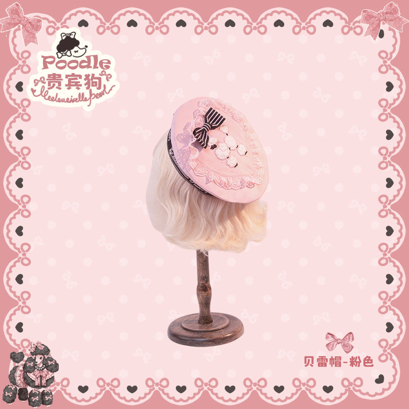 【受注予約~9/8】Chinese Dog アクセサリー【花与珍珠匣】