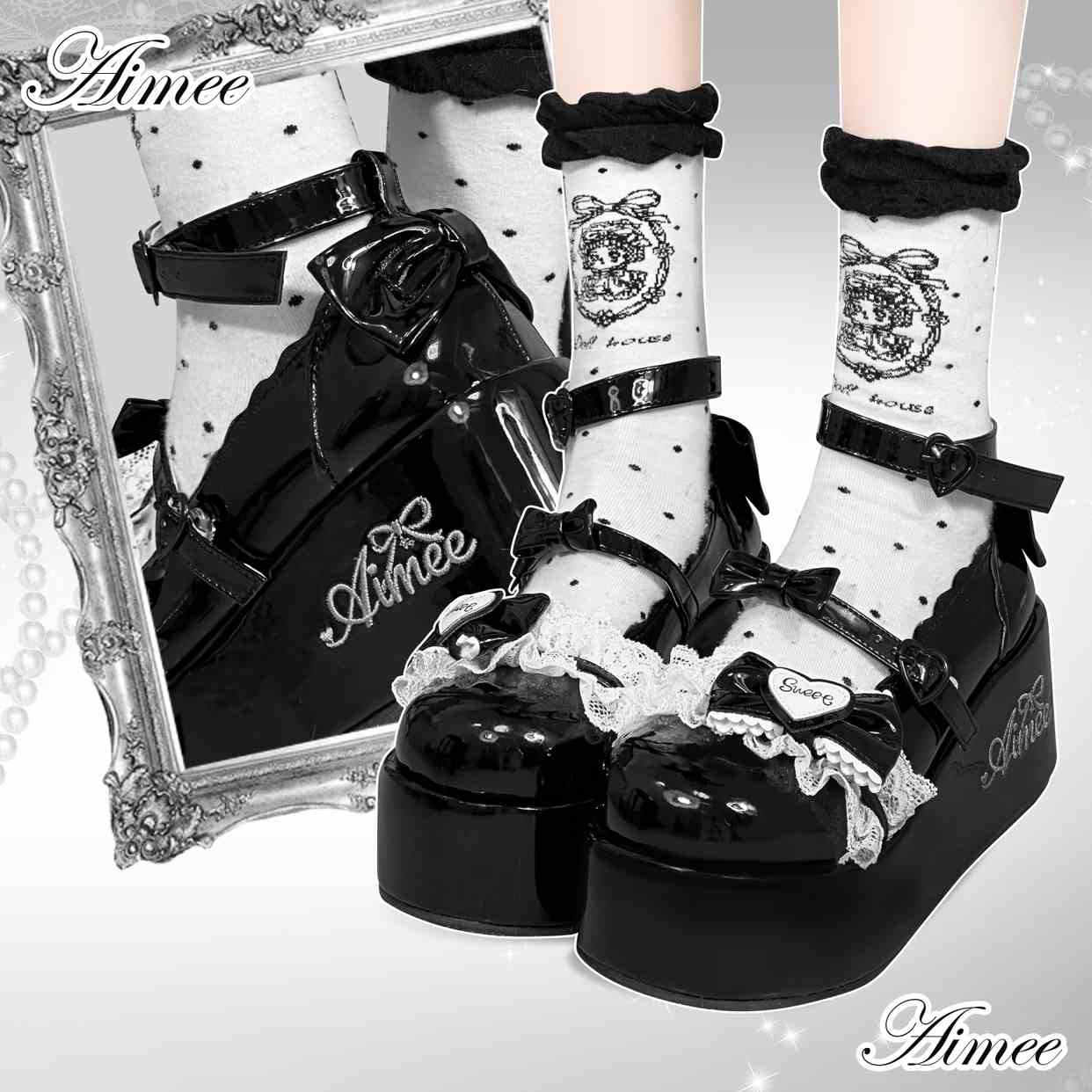 Sakura 2ストラップシューズ【Aimee】 – Epetice