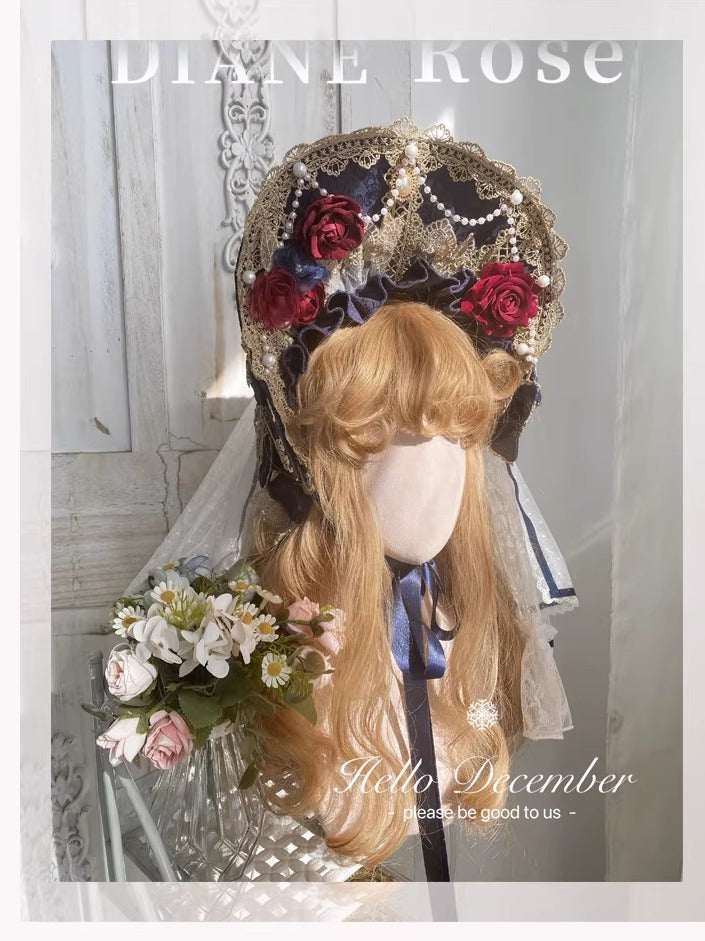 【受注予約~11/20】Diane Rose アクセサリー【咩耶】