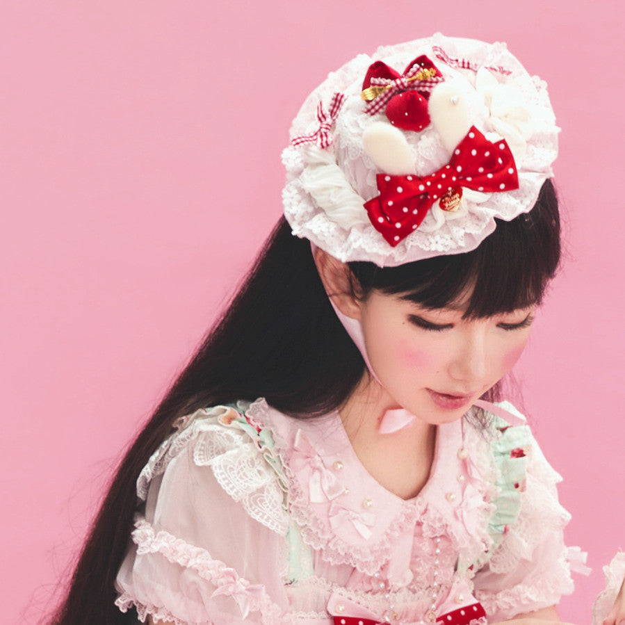 【受注予約~10/8】Berry Bunny アクセサリー【MY Cat-Twinkling Starlight】