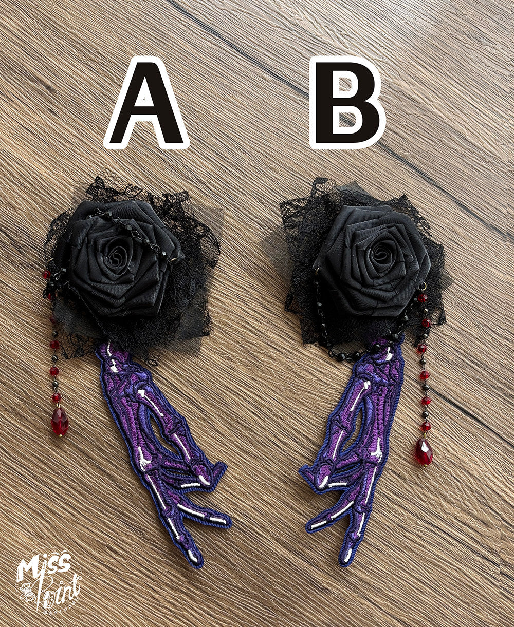 【受注予約~2/24】Returning on a Moonlit Night アクセサリー【Miss Point】