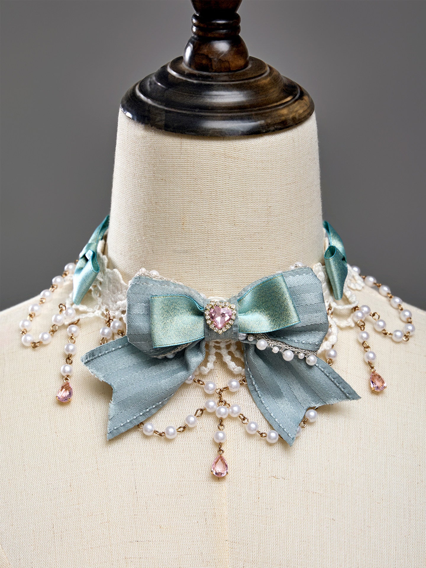 Antique Jewel Fragrance Accessoire【Zwillingsbären】