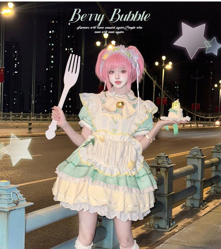 【受注予約~11/18】Berry Bubble フルセット(イエロー・グリーン)【櫻姫】