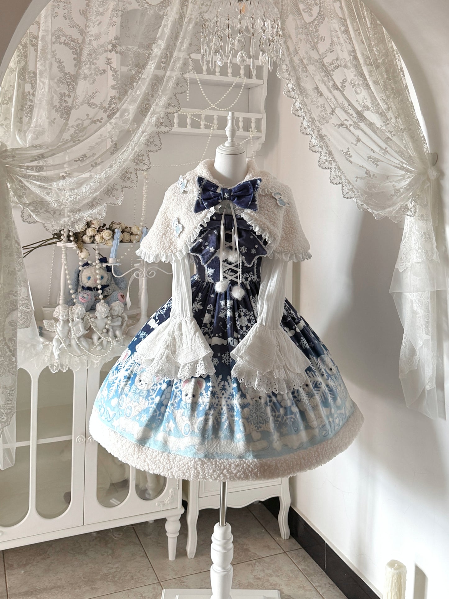 [Vorbestellungen bis 9/11] Snow Flower Bear Komplettset [sedef]