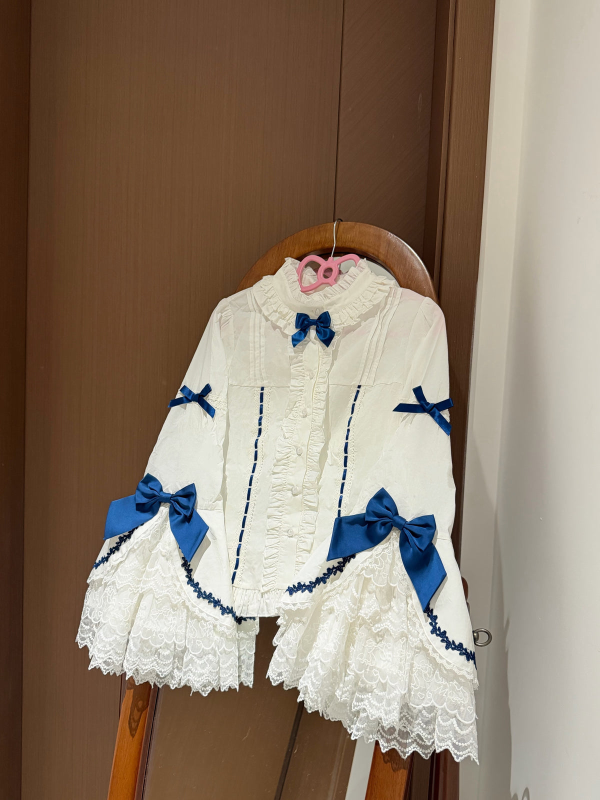 【受注予約~10/14】Labirinthe Doll 3.0 ジャンパースカート・ブラウス・ケープ【MQ】
