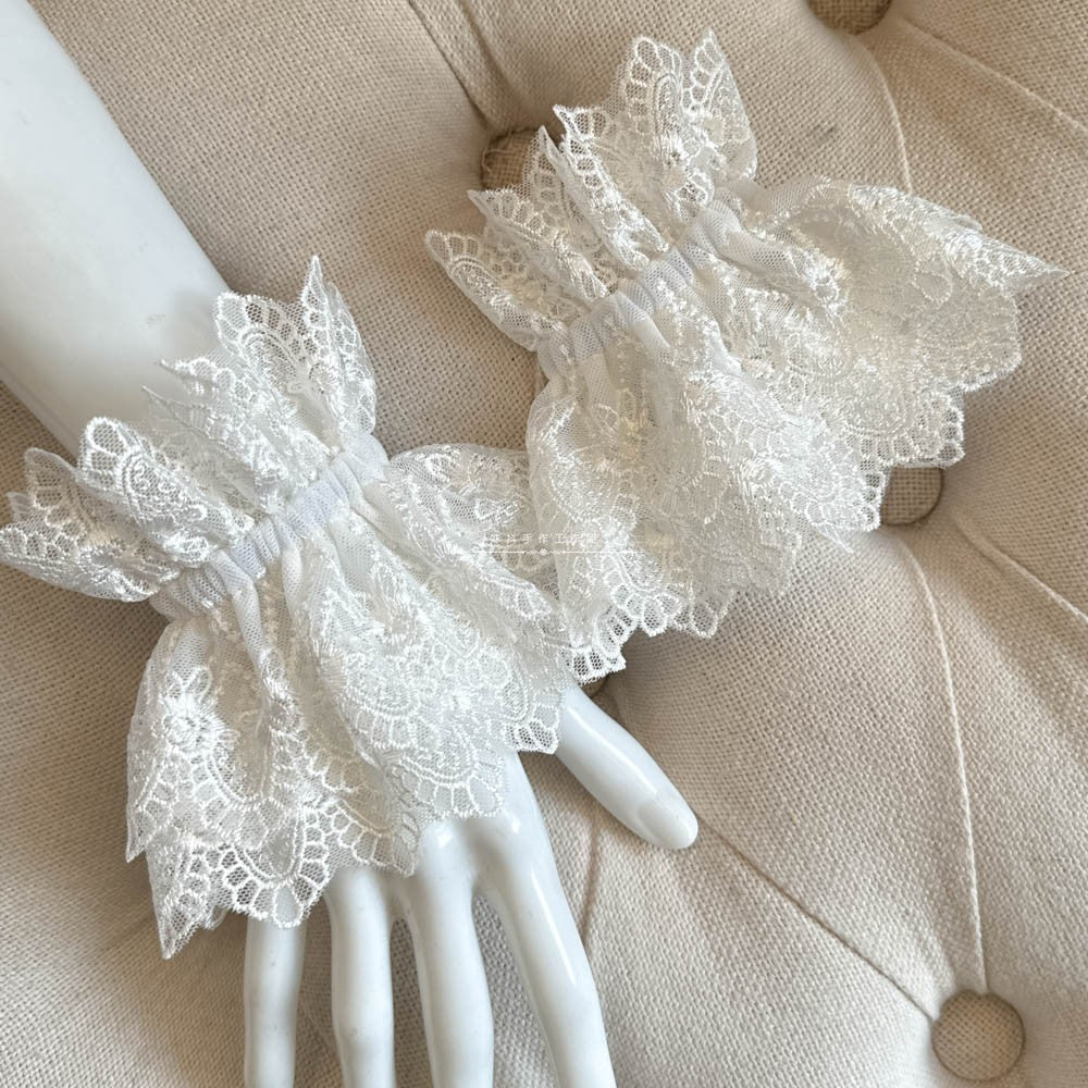 マルチカラー手袖【妹抖手作工作屋】