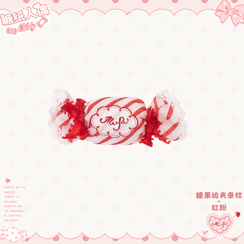 【受注予約~12/8】Candy Wrapper アクセサリー【花与珍珠匣】