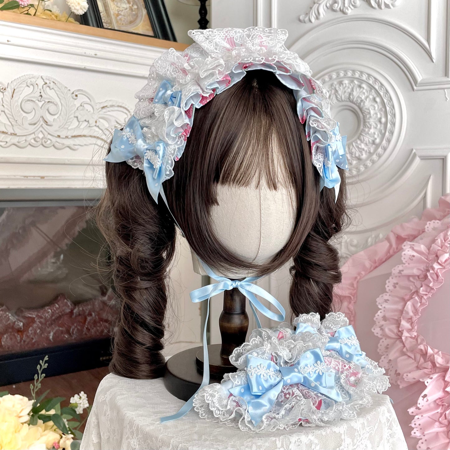 【受注予約~8/23】Fawn Strawberry Garden アクセサリー【TaTaTa Lolita】