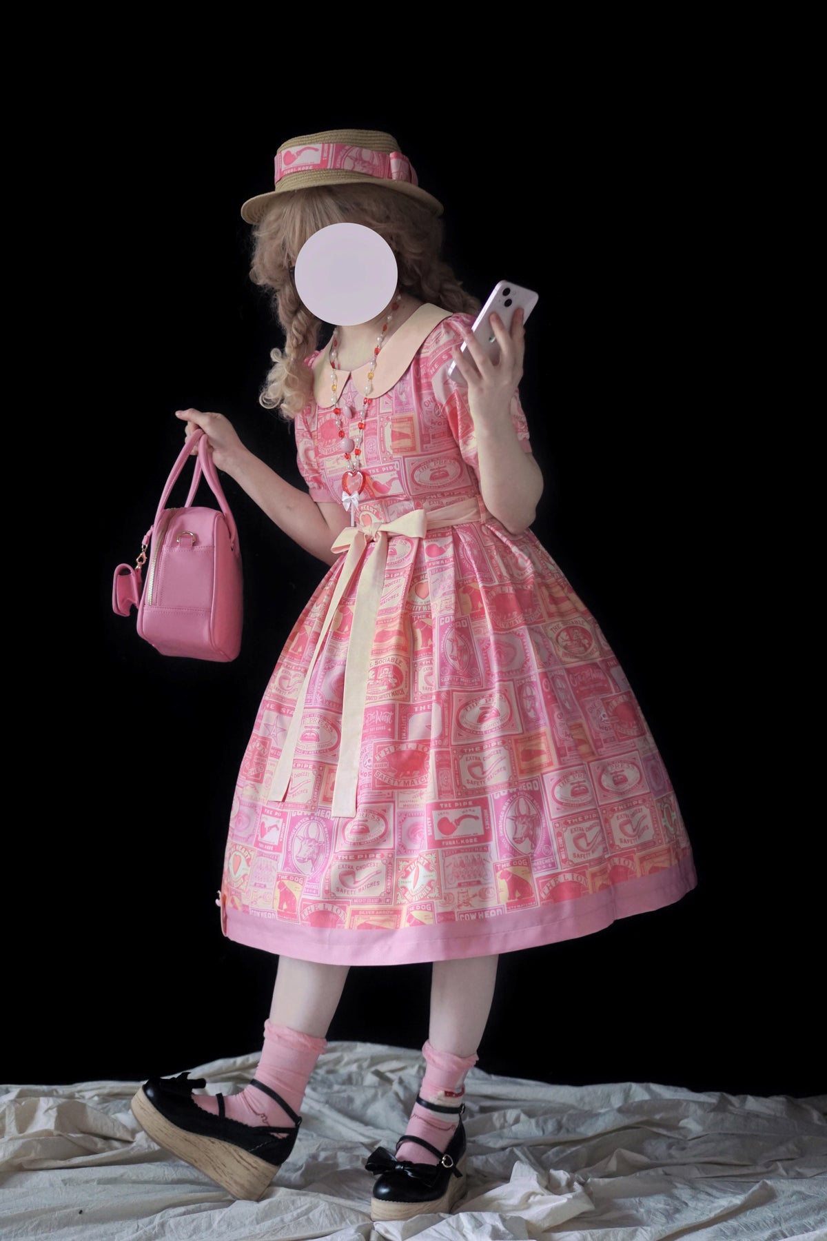 Antique Labels ワンピース【Miss Cube】
