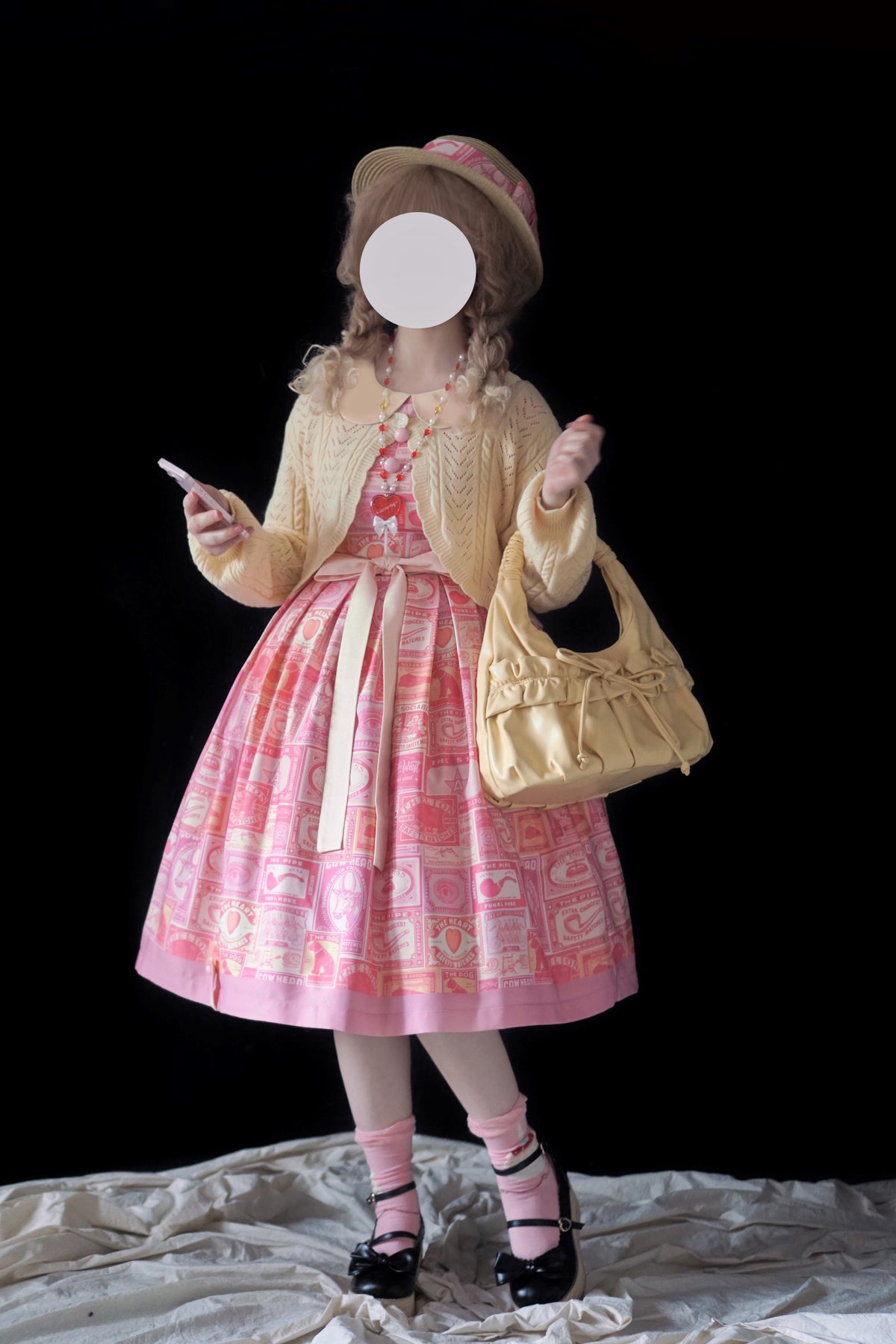 Antique Labels ワンピース【Miss Cube】