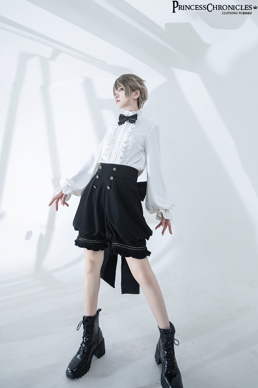 Anxious Rabbit ハーフパンツ【princess Chronicles】
