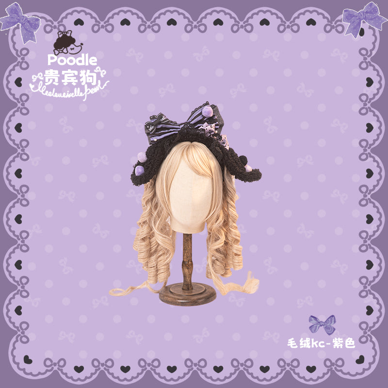 【受注予約~9/8】Chinese Dog アクセサリー【花与珍珠匣】