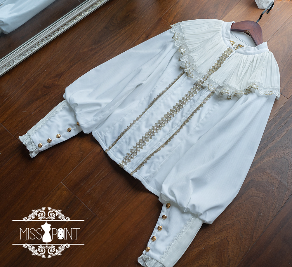 【受注予約~1/18】Blood Night Lamplighter ブラウス【Miss Cube】