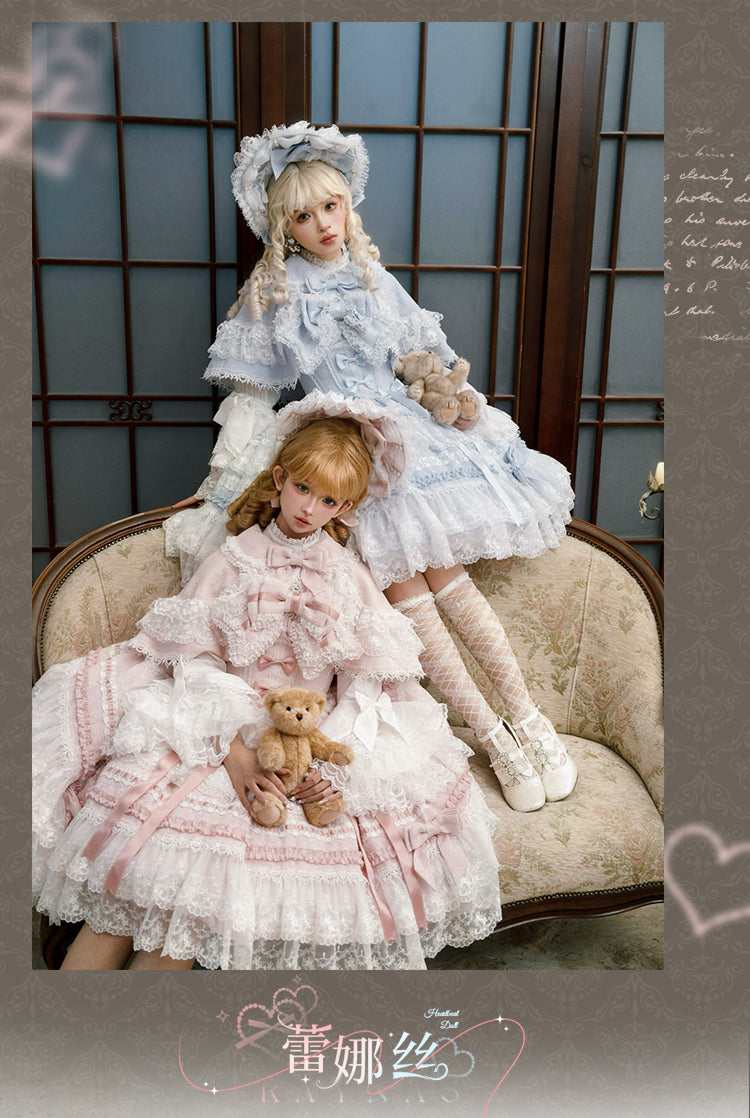 Lenas ジャンパースカート・ケープ【心动玩偶】