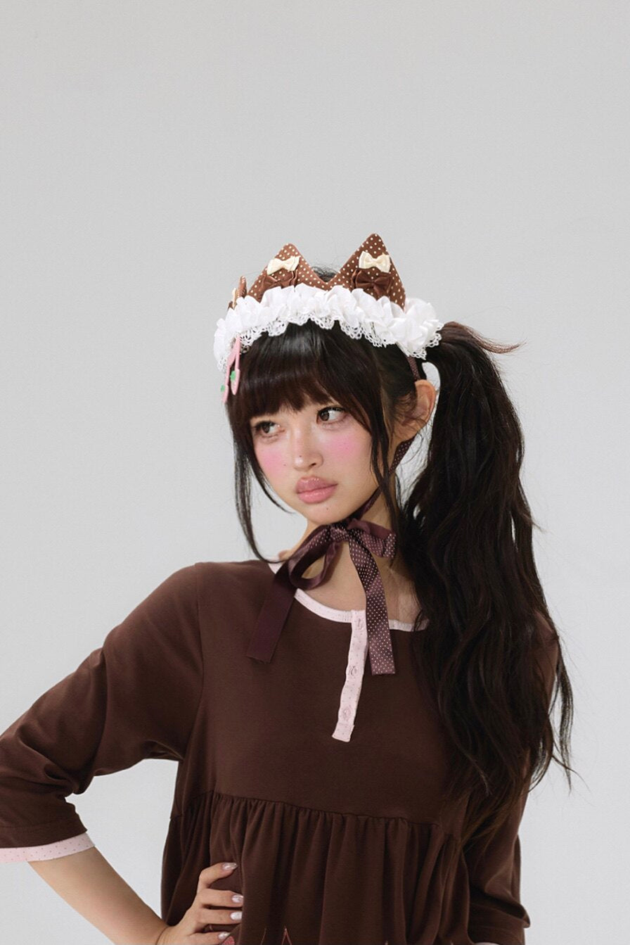 【受注予約~5/27】Creamy Strawberry Cake アクセサリー【BacioBouquet】
