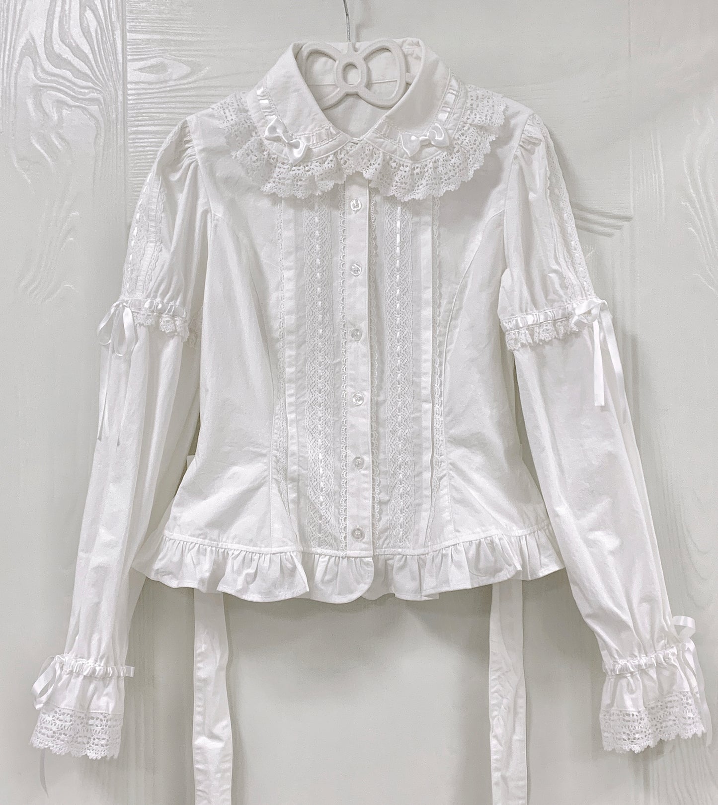 【受注予約~12/23】Rabbit's Wish ブラウス【Rose And Neverland】