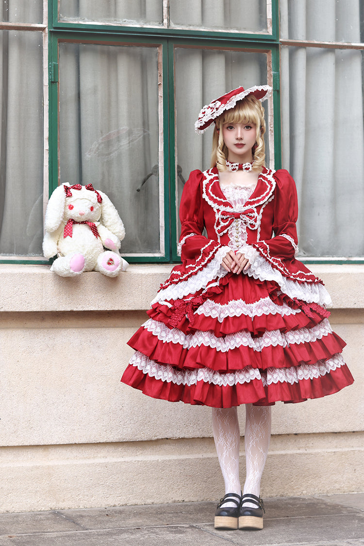 【受注予約~1/16】Eternal French Doll ワンピース【Henrietta】