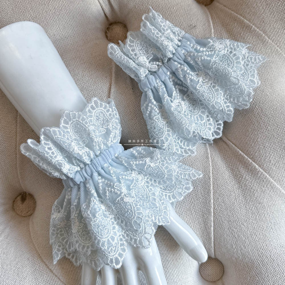 マルチカラー手袖【妹抖手作工作屋】